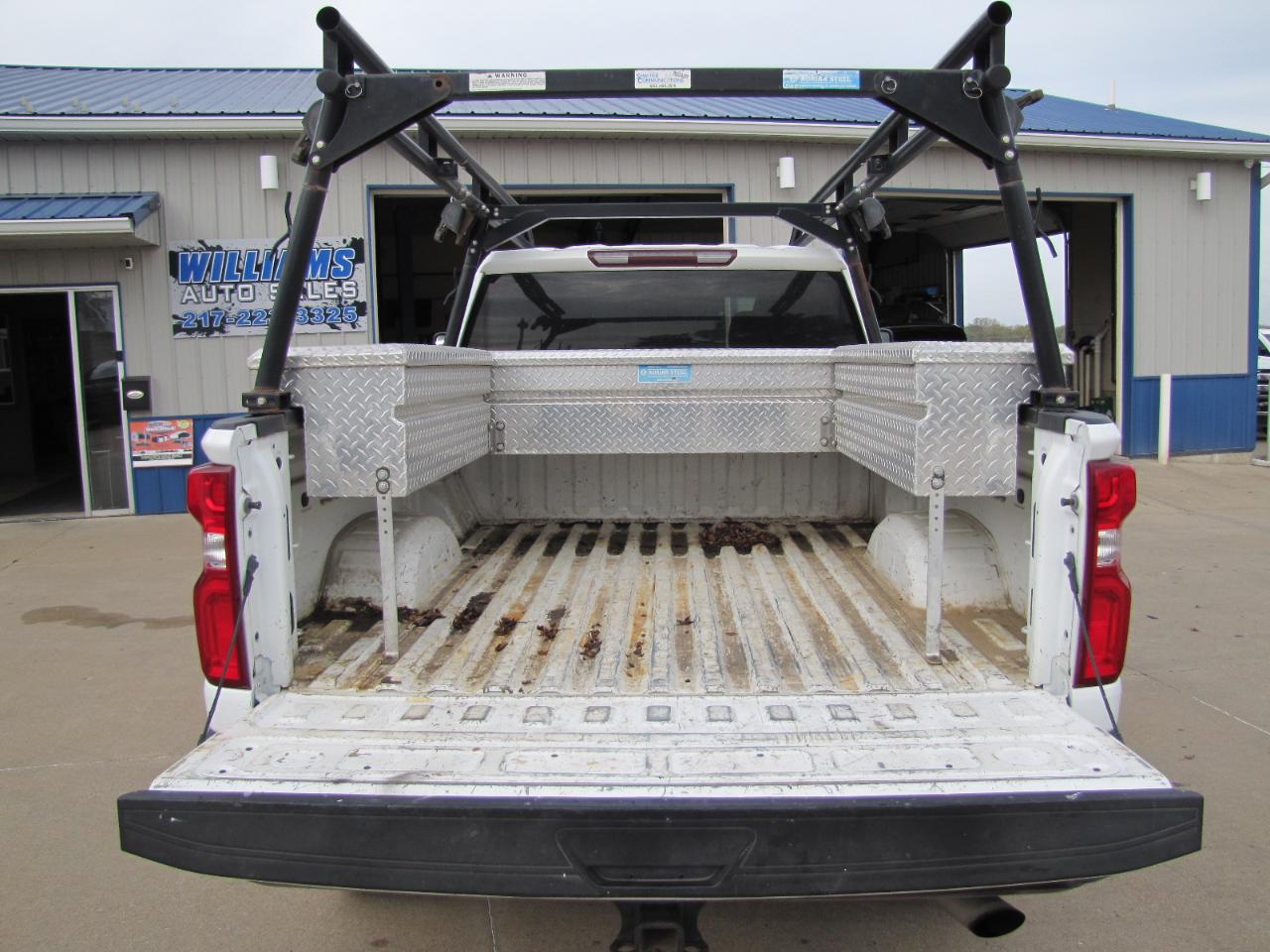 Chevrolet Silverado 2500HD Custom Crew Cab Short Box 4WD 2021