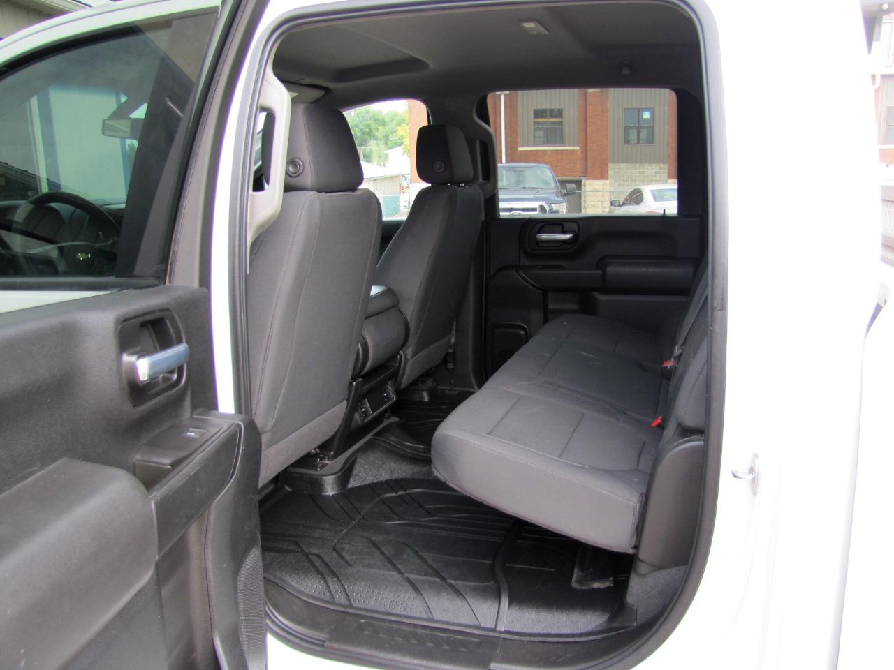 Chevrolet Silverado 2500HD Custom Crew Cab Short Box 4WD 2021