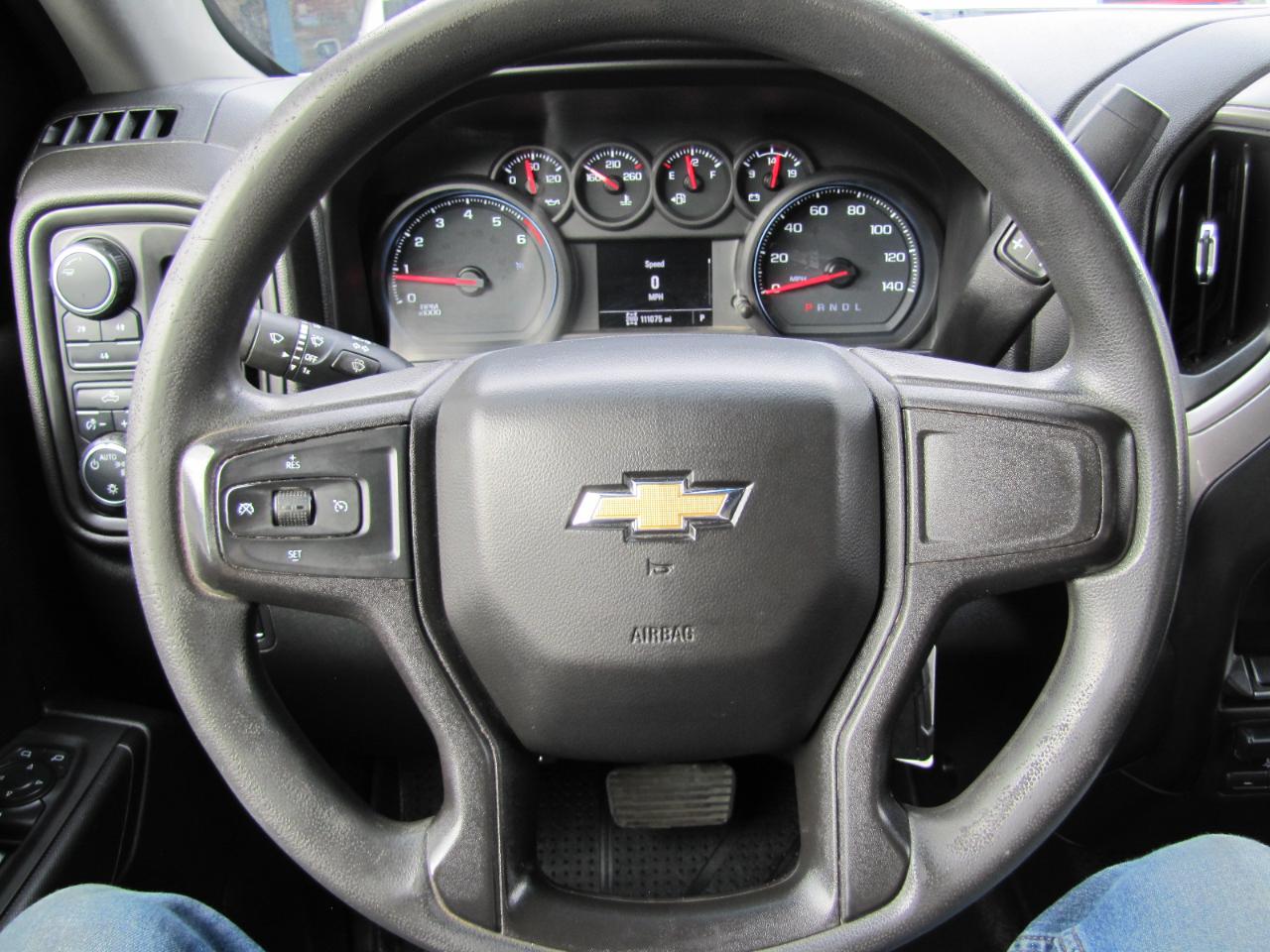Chevrolet Silverado 2500HD Custom Crew Cab Short Box 4WD 2021
