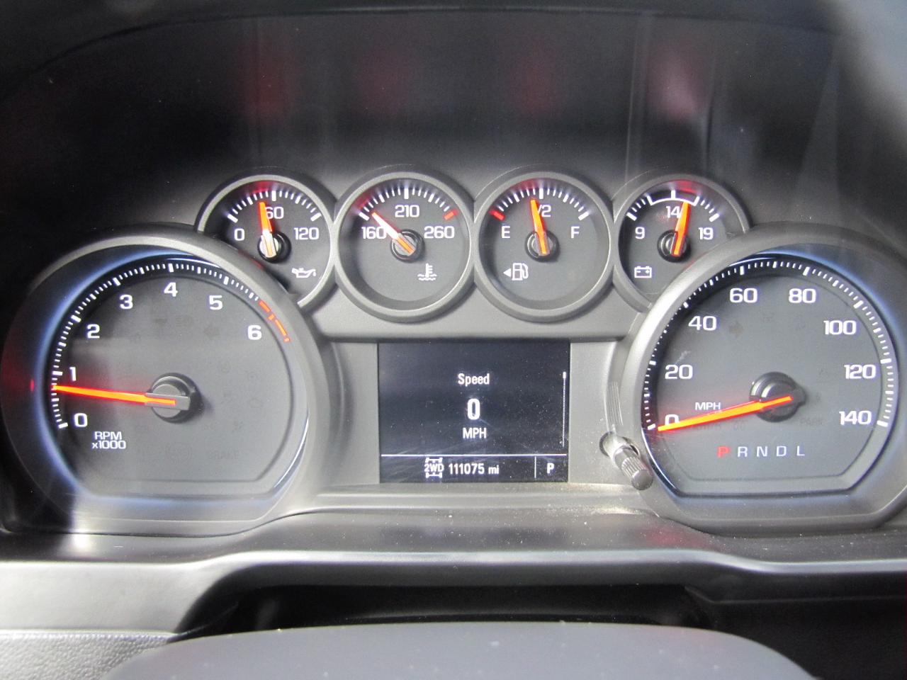 Chevrolet Silverado 2500HD Custom Crew Cab Short Box 4WD 2021