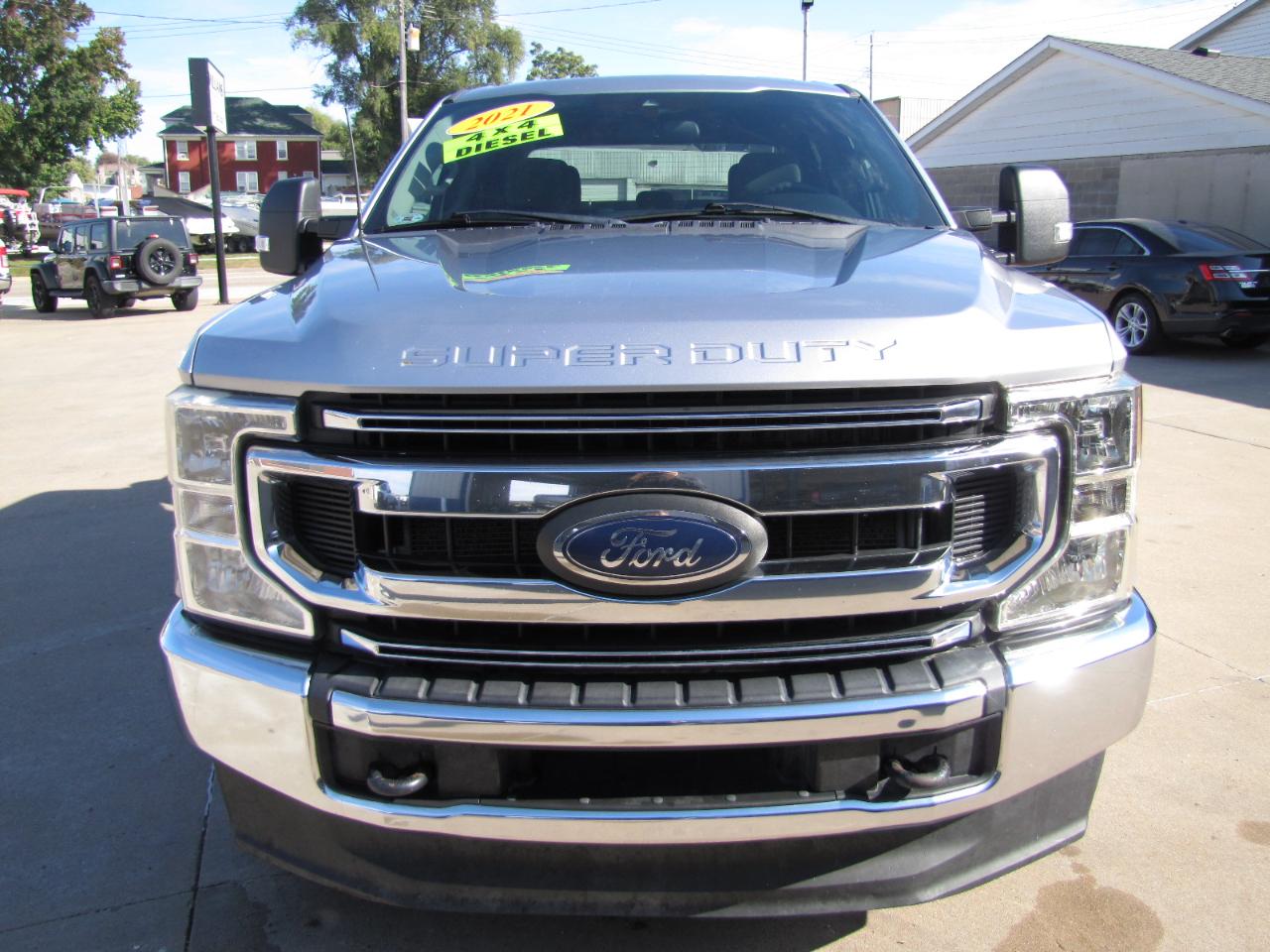 Ford F-250 SD XL Crew Cab 4WD 2021