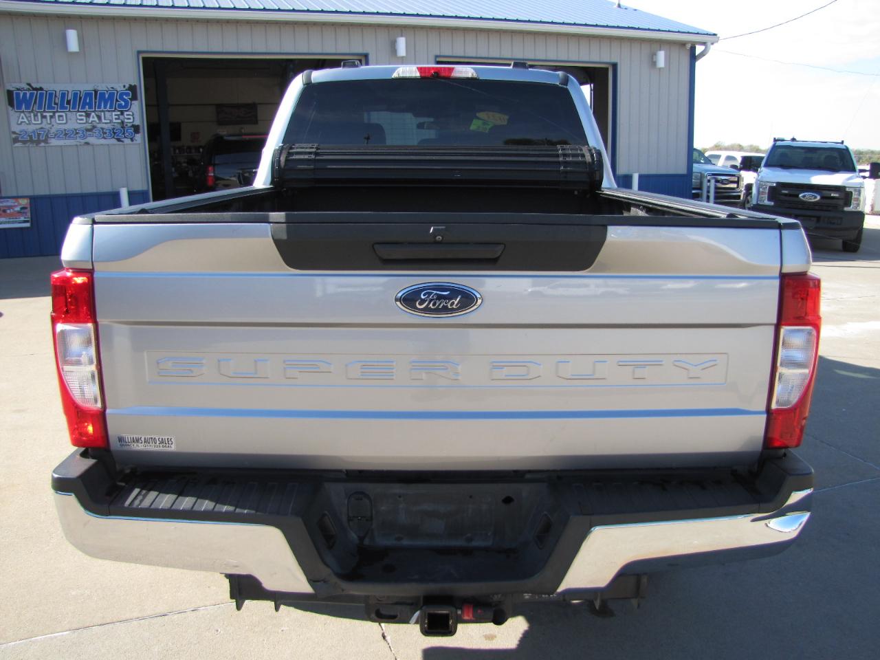Ford F-250 SD XL Crew Cab 4WD 2021
