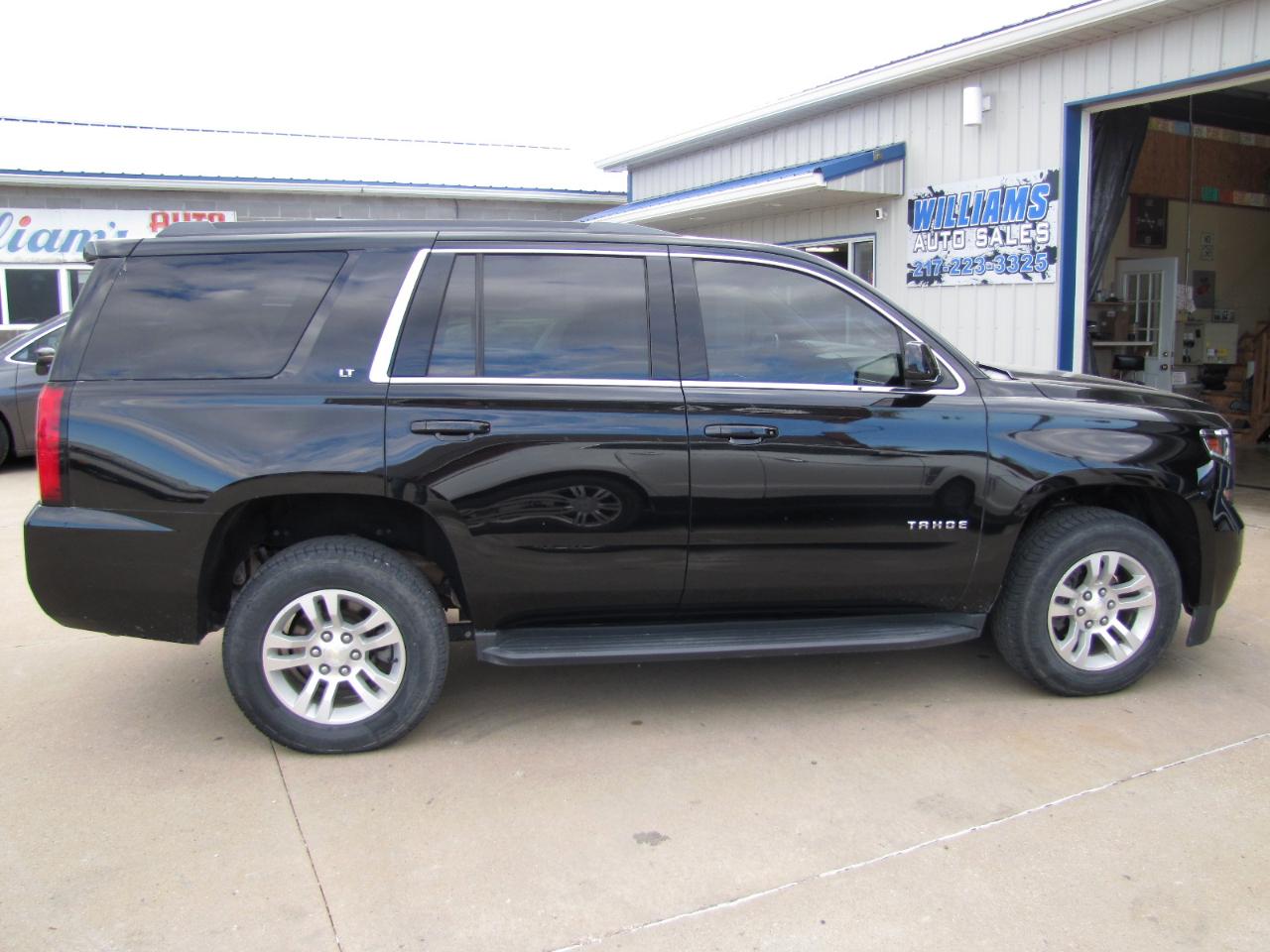 Chevrolet Tahoe LT 4WD 2018