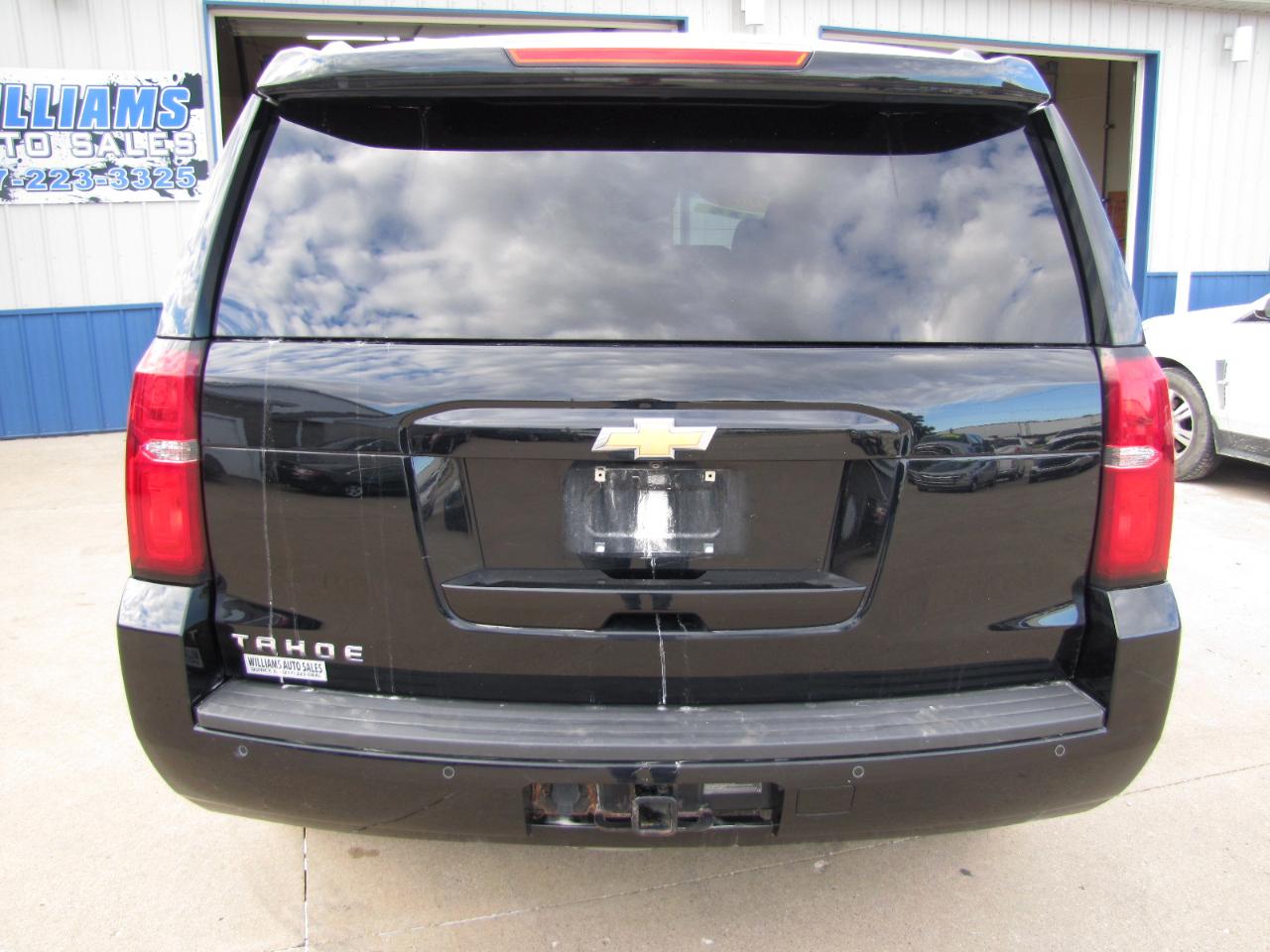 Chevrolet Tahoe LT 4WD 2018