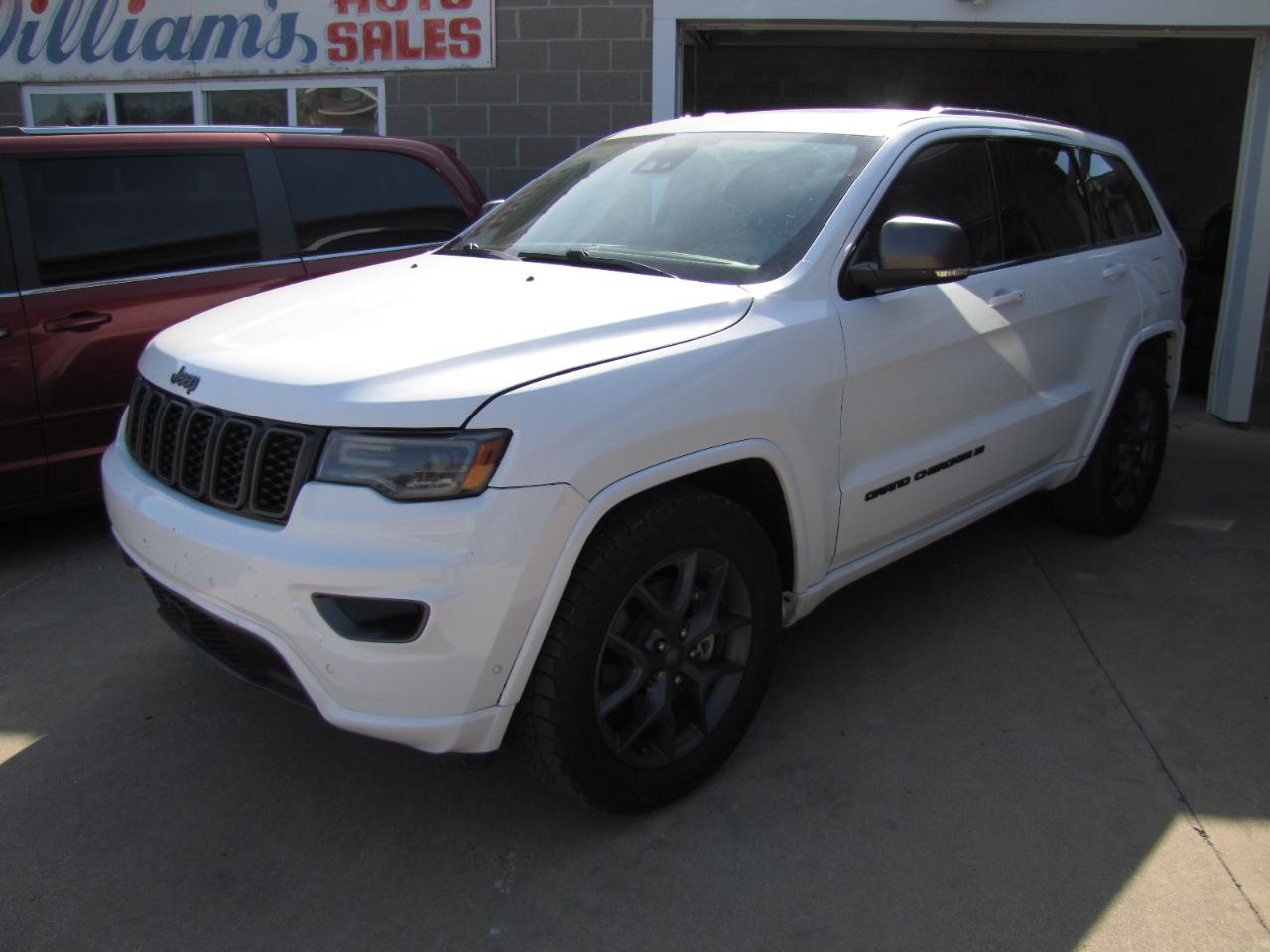 Jeep Grand Cherokee Limited 4WD 2021