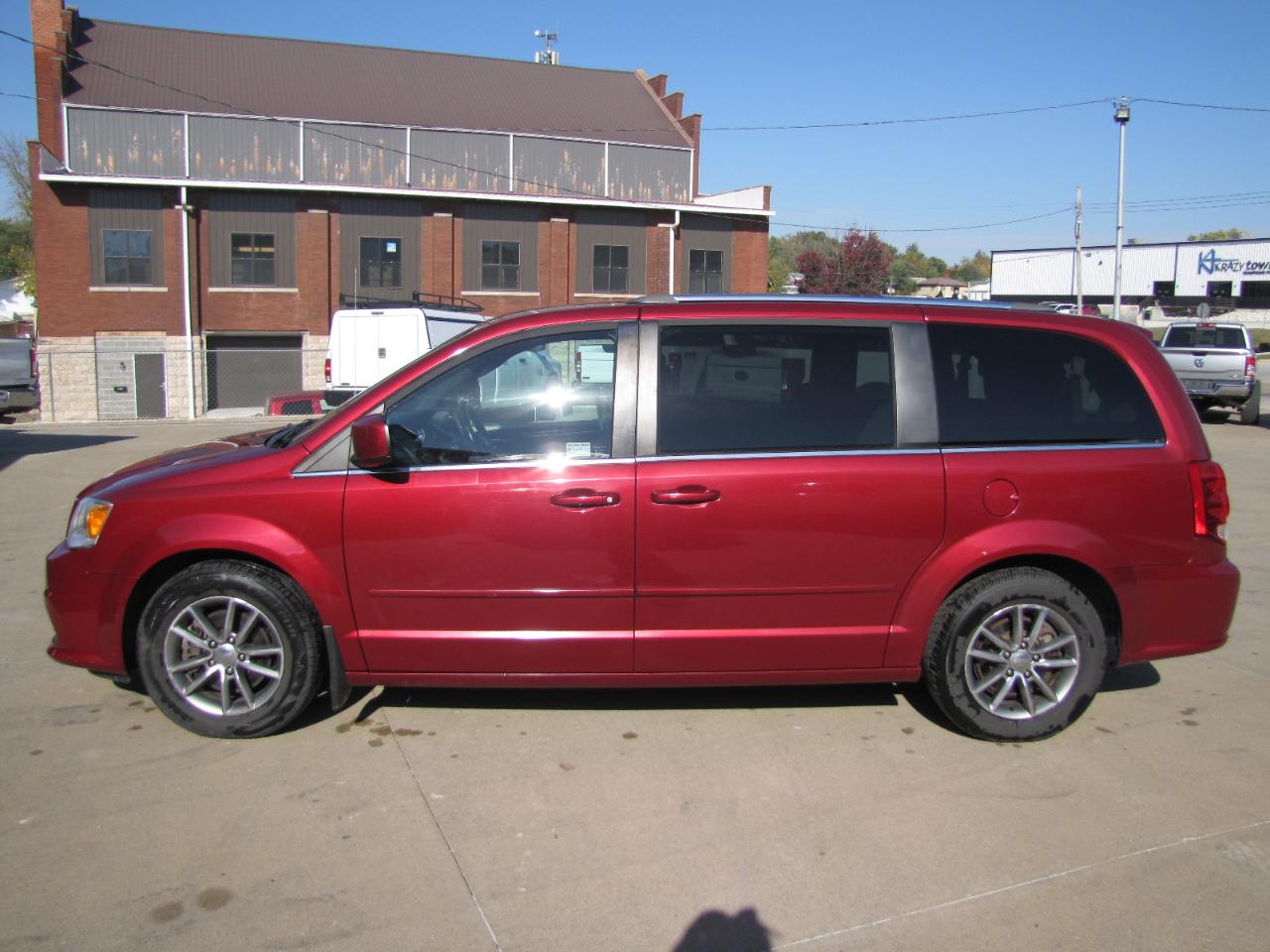 Dodge Grand Caravan SXT 2015