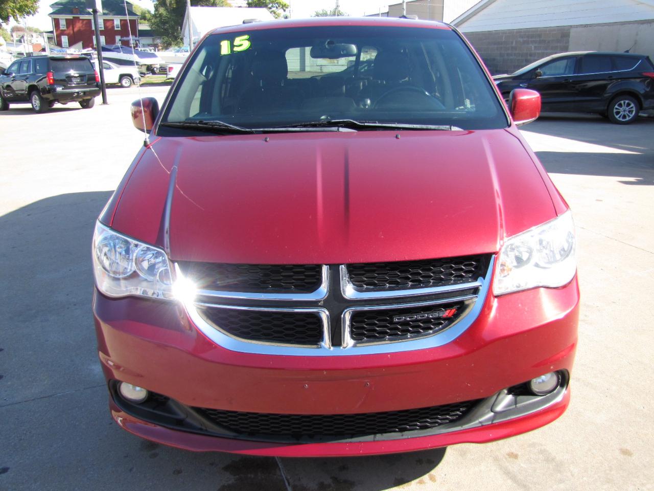 Dodge Grand Caravan SXT 2015