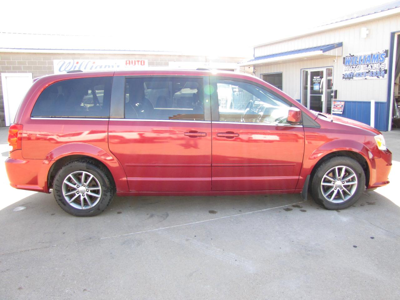 Dodge Grand Caravan SXT 2015
