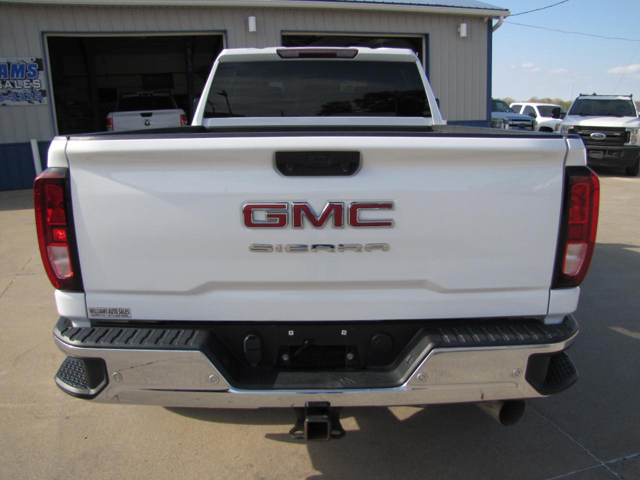GMC Sierra 2500HD Pro Crew Cab 4WD SB 2023