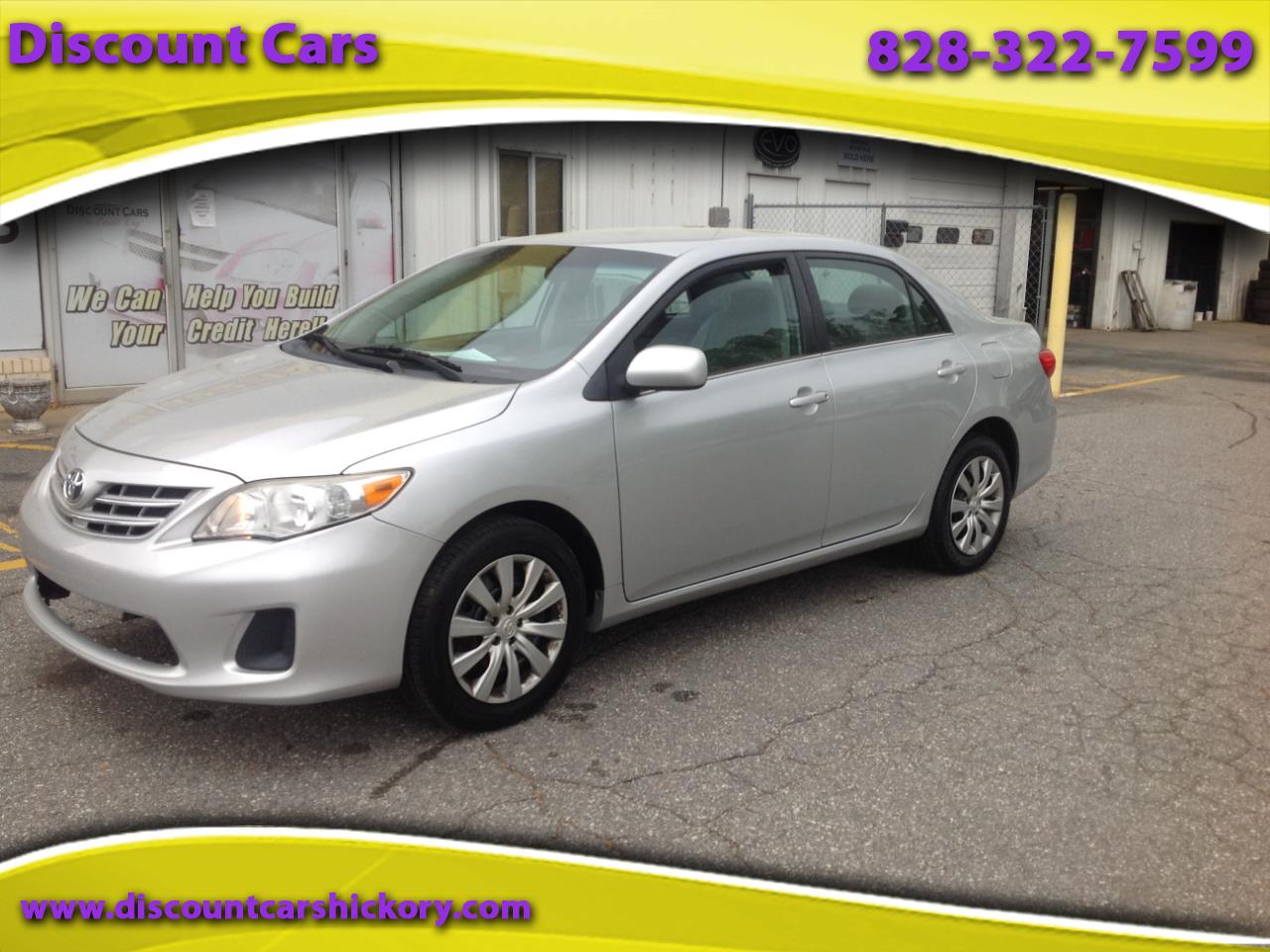 Buy Here Pay Here 2013 Toyota Corolla LE for Sale in Buy Here Pay Here 2013 Toyota Corolla LE for Sale in