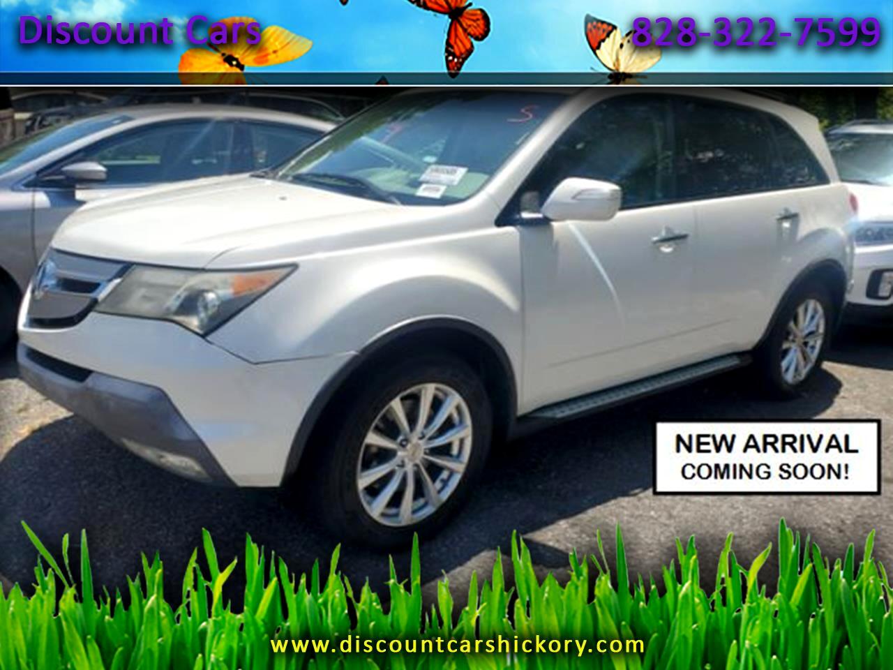 Acura MDX Tech Package 2008