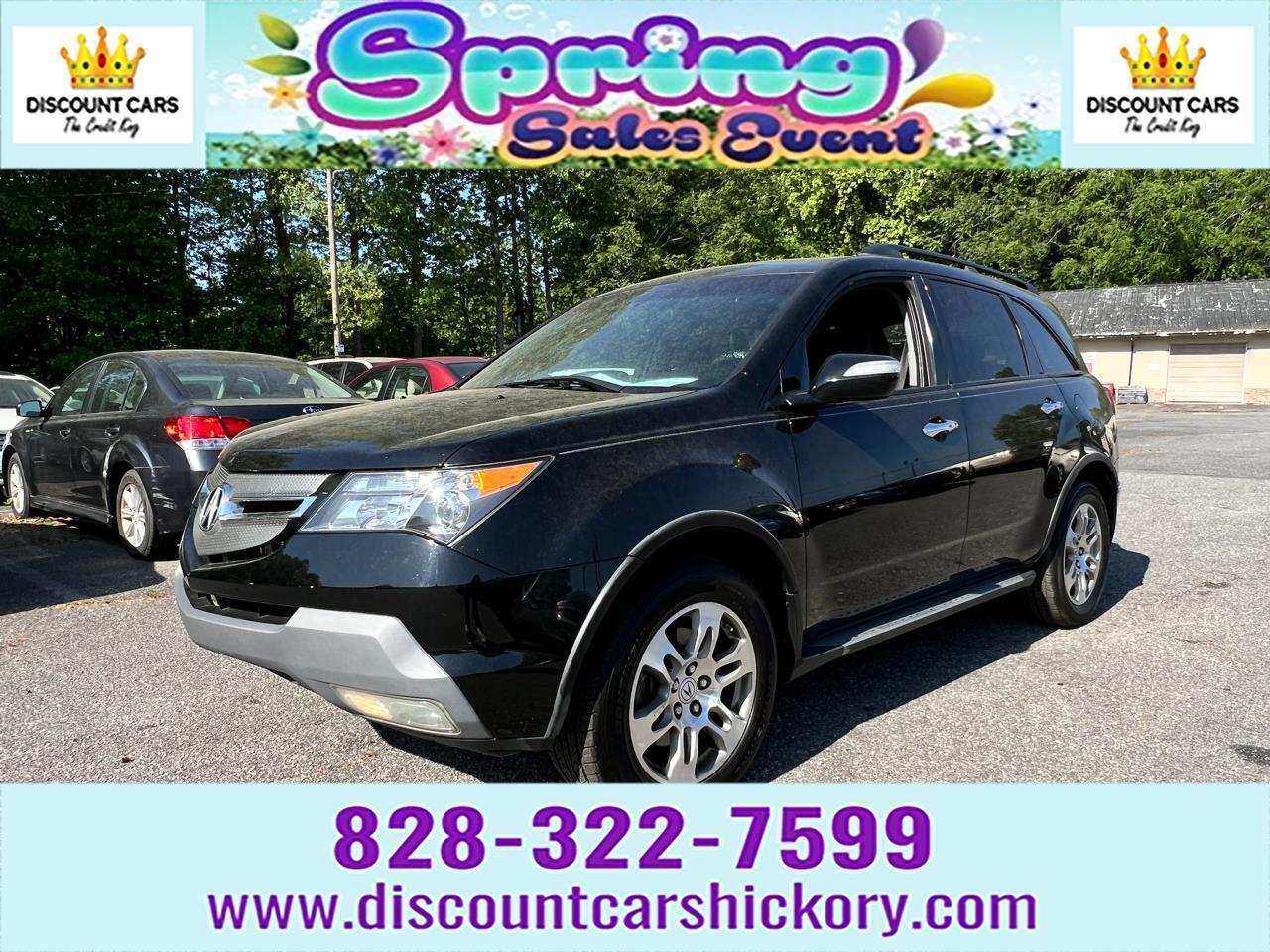 Acura MDX Tech Package 2007
