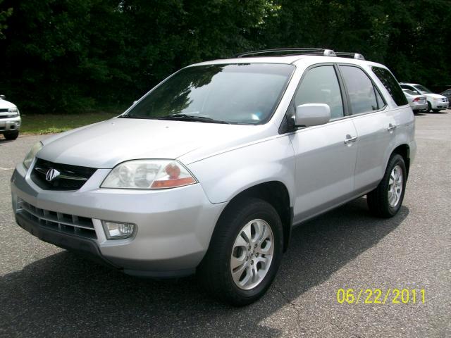 Acura MDX Touring with Navigation System 2003