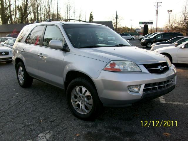 Acura MDX Touring with Navigation System 2003