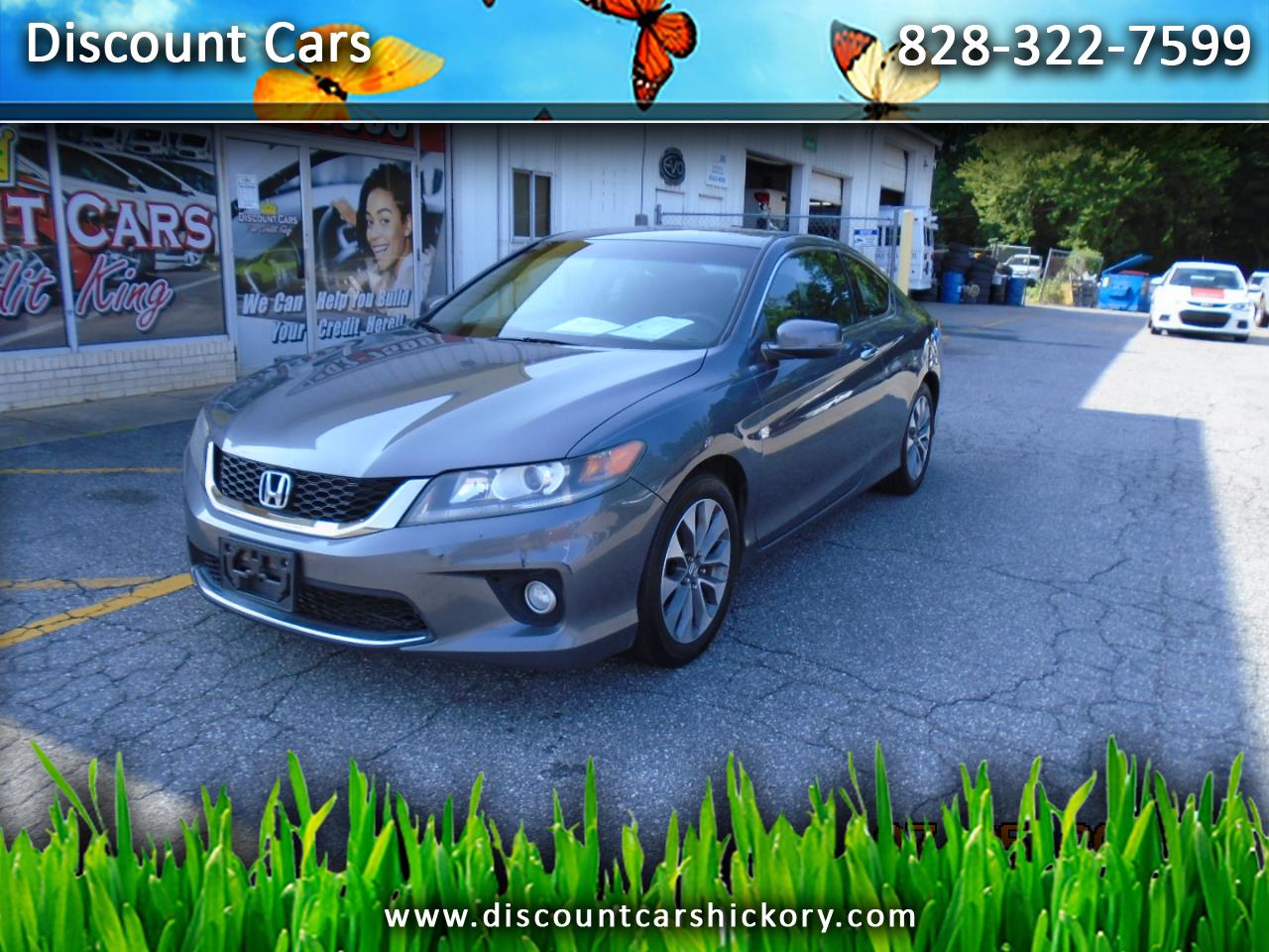 Buy Here Pay Here 2013 Honda Accord EX Coupe CVT for Sale in Hickory NC