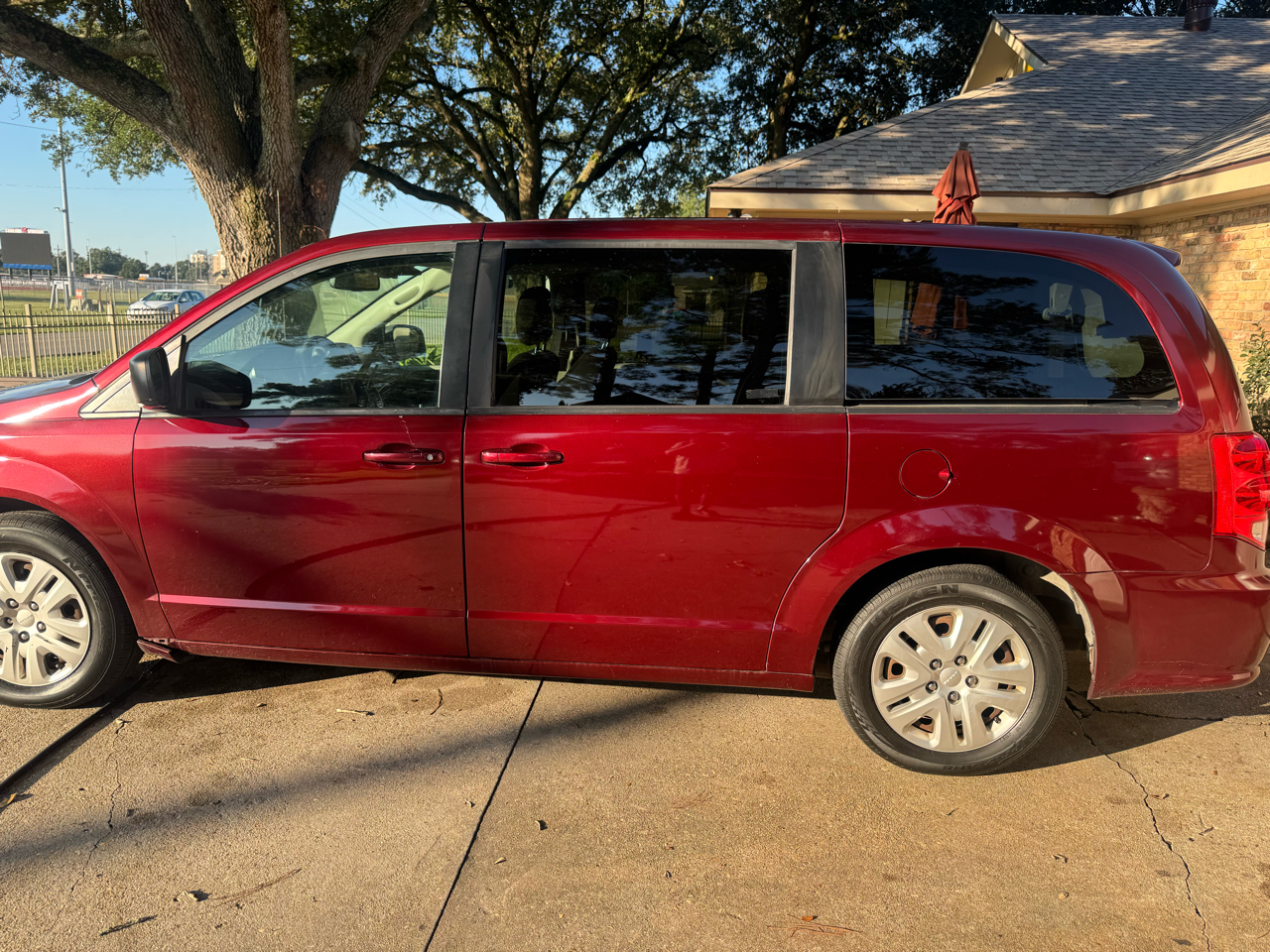 2018 Dodge Caravan 3dr 112" WB Base