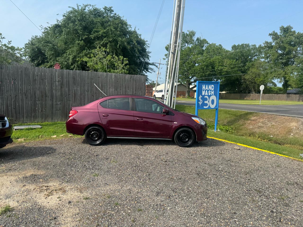 2020 Mitsubishi Mirage G4 SE