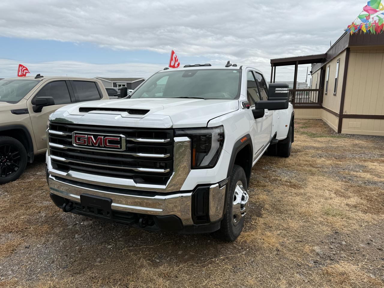 2024 GMC Sierra 3500HD SLE Crew Cab 4WD