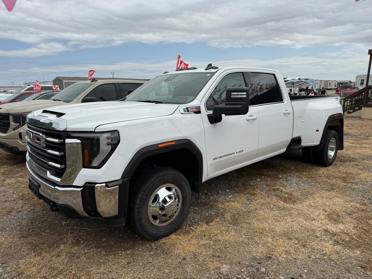 GMC Sierra 3500HD SLE Crew Cab 4WD 2024
