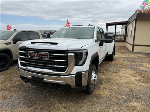 2024 GMC Sierra 3500HD SLE Crew Cab 4WD