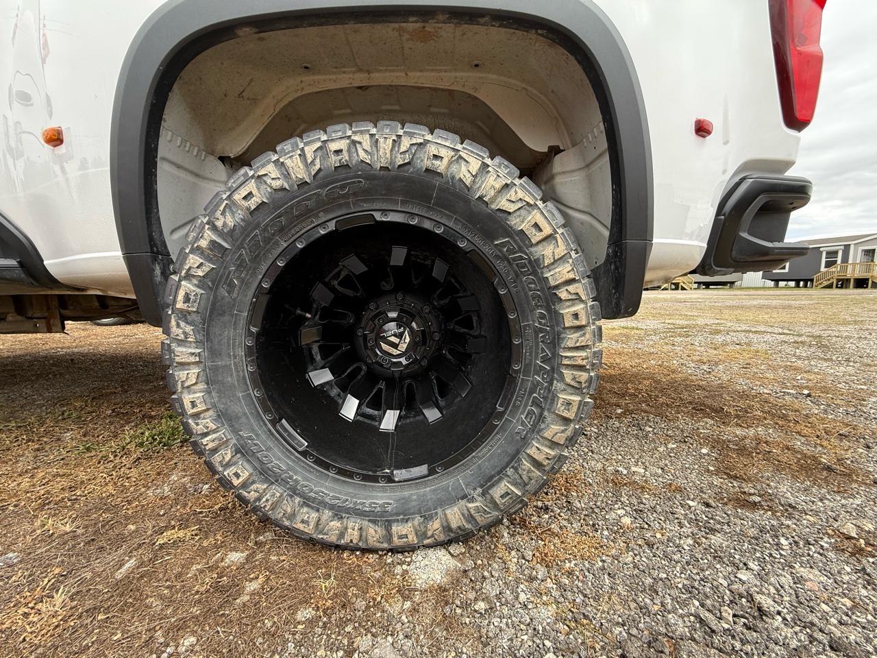 Chevrolet Silverado 3500HD Work Truck Crew Cab 4WD 2020