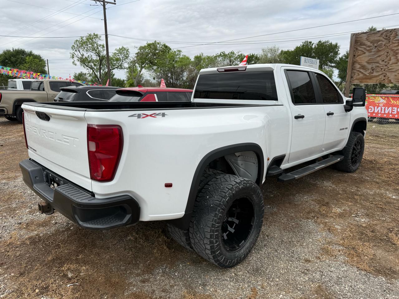 Chevrolet Silverado 3500HD Work Truck Crew Cab 4WD 2020