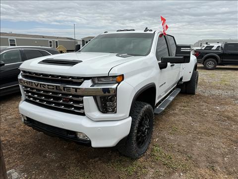 2020 Chevrolet Silverado 3500HD Work Truck Crew Cab 4WD