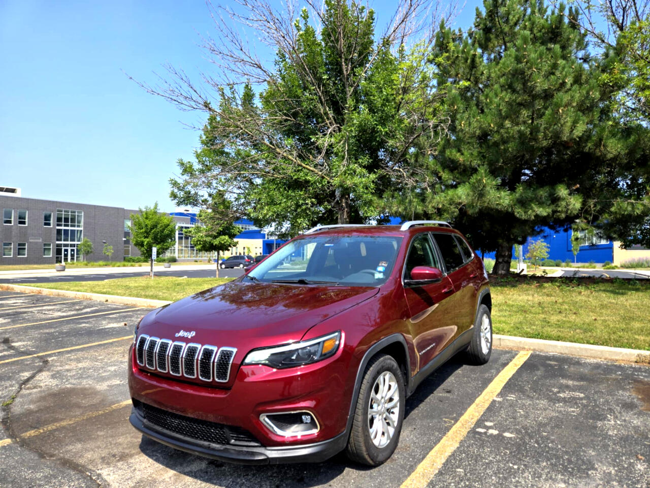 2019 Jeep Cherokee Latitude FWD