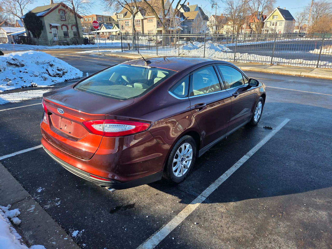 2016 Ford Fusion S