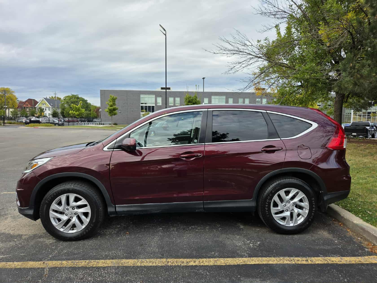 2016 Honda CR-V EX AWD