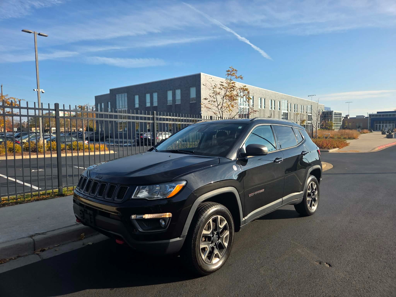 2018 Jeep Compass Trailhawk 4WD