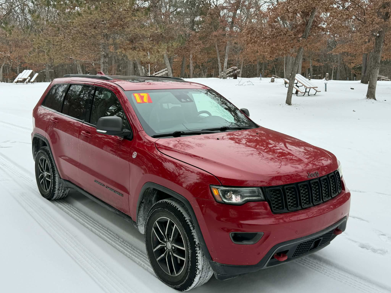 2017 Jeep Grand Cherokee Trailhawk's photo