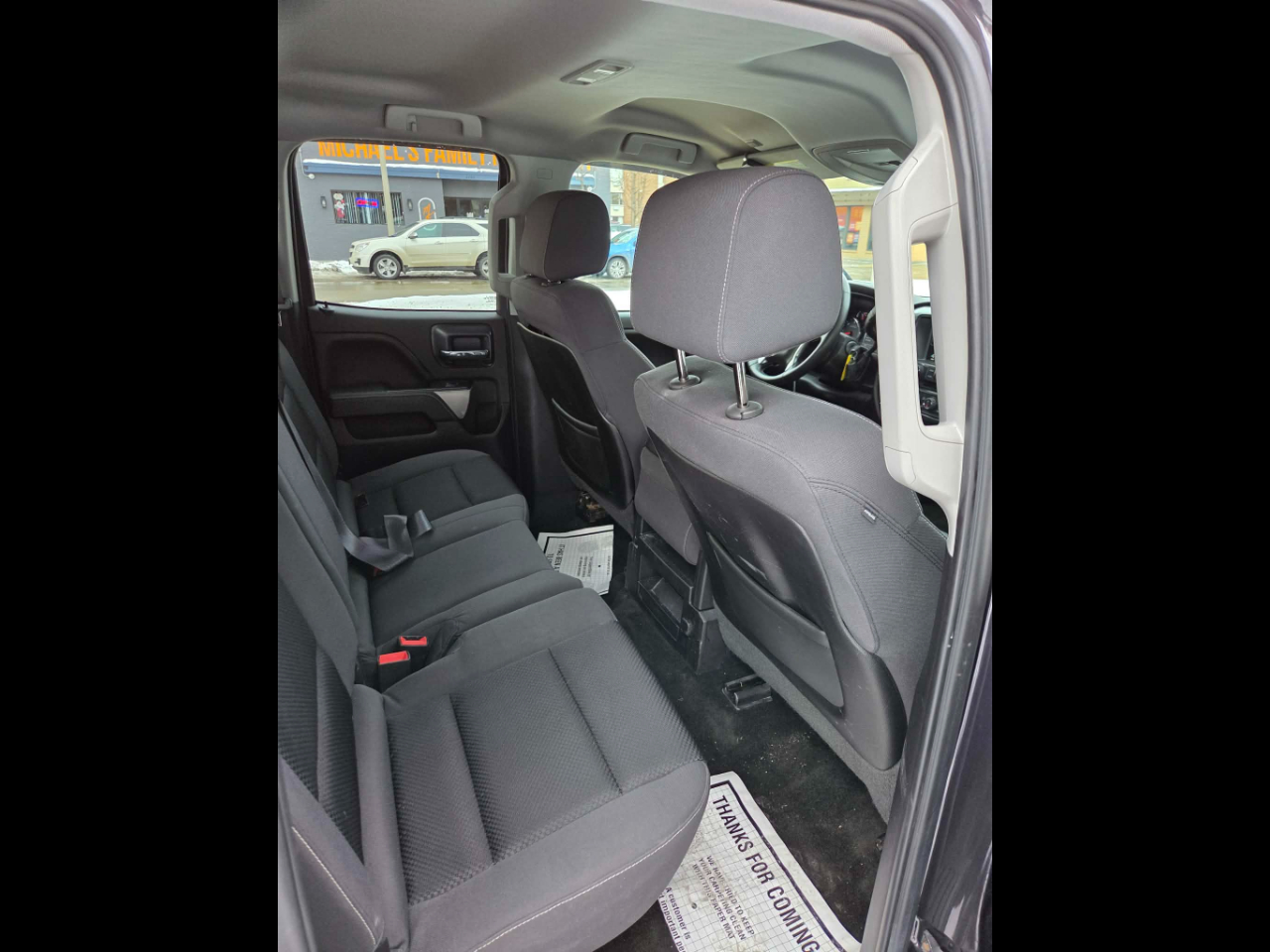 2014 Chevrolet Silverado 1500 2LT Double Cab 4WD