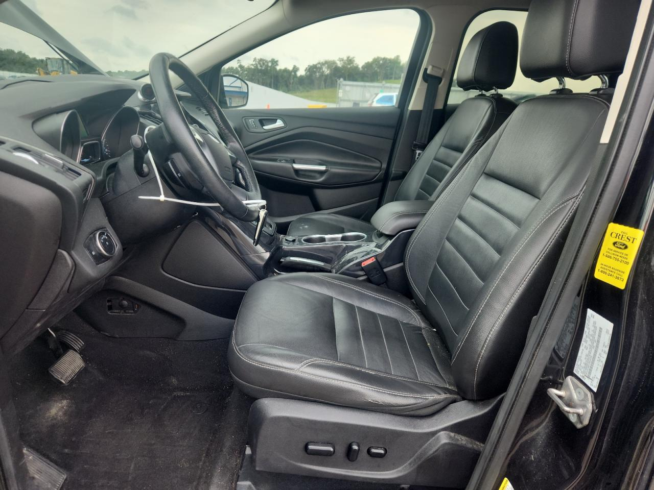 2015 Ford Escape Titanium 4WD