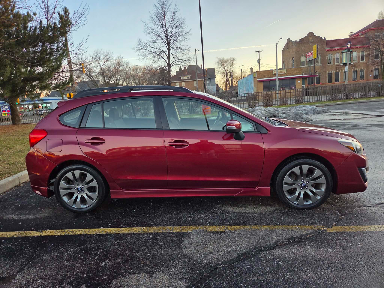 2015 Subaru Impreza Sport Limited's photo