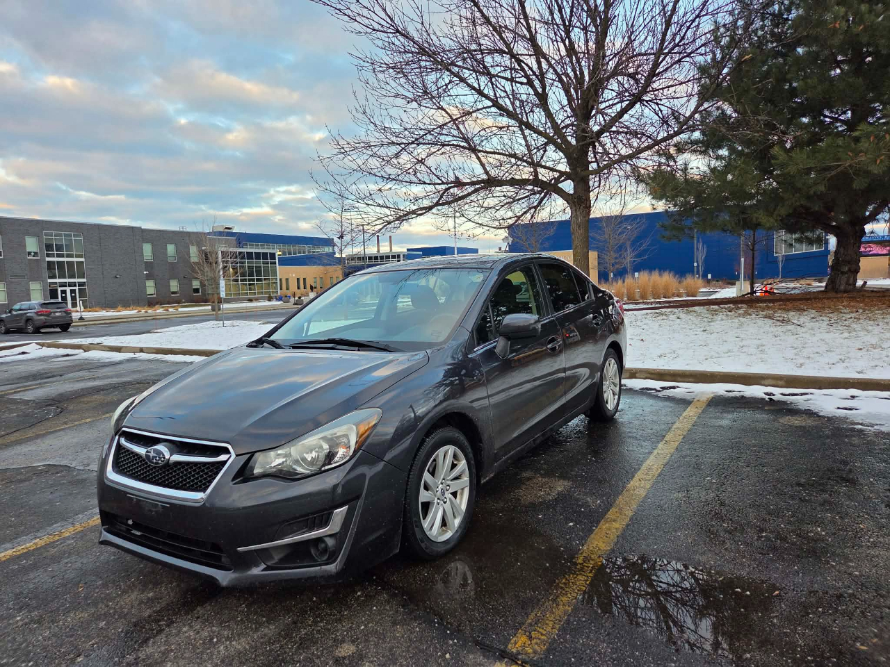2015 Subaru Impreza 2.0i Premium PZEV 4-Door