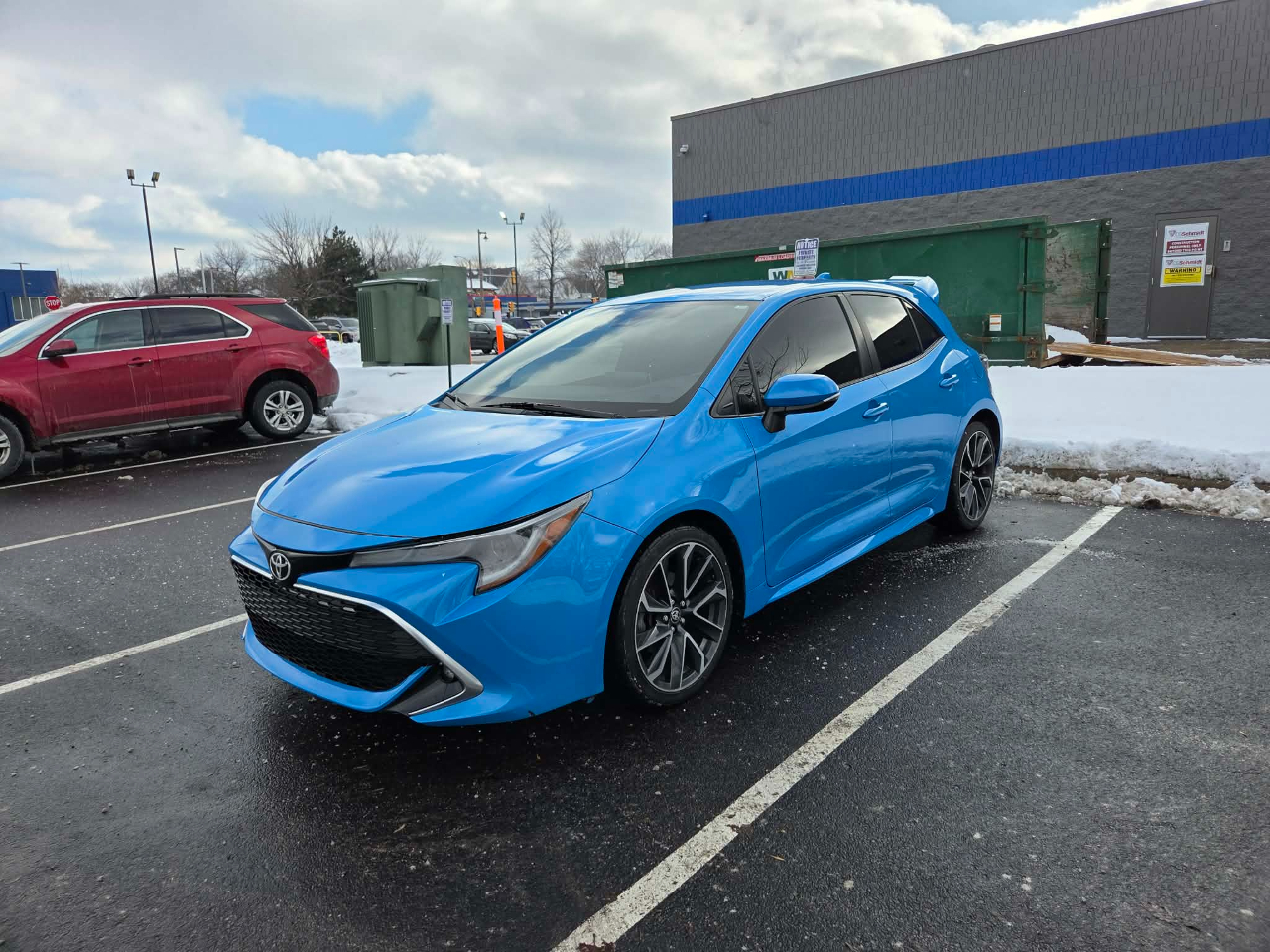 2019 Toyota Corolla XLE CVT