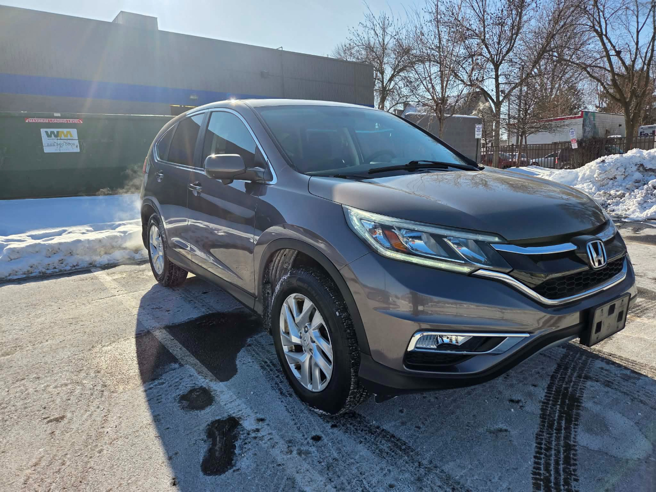 2015 Honda CR-V EX 4WD