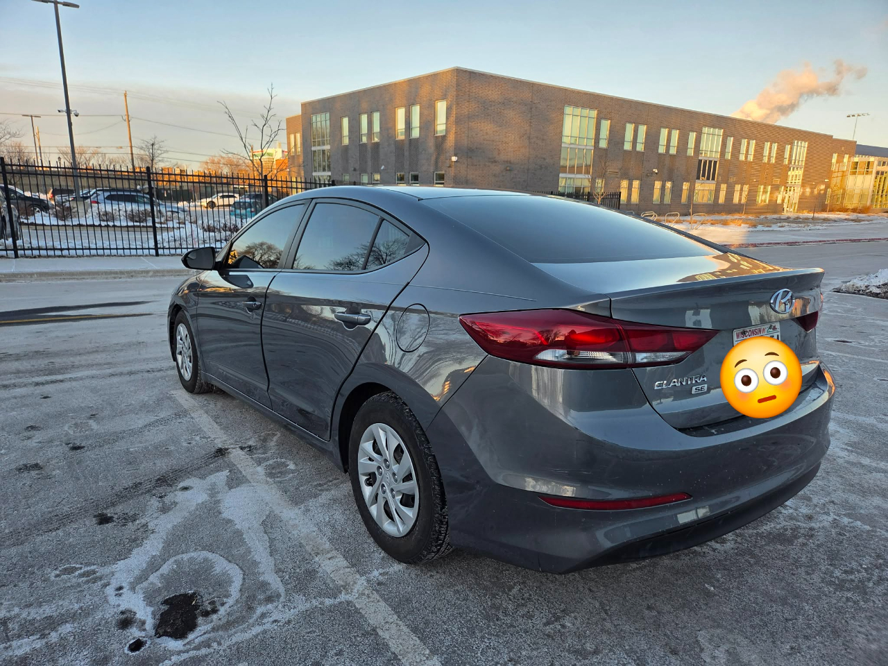 2018 Hyundai Elantra SE 6AT