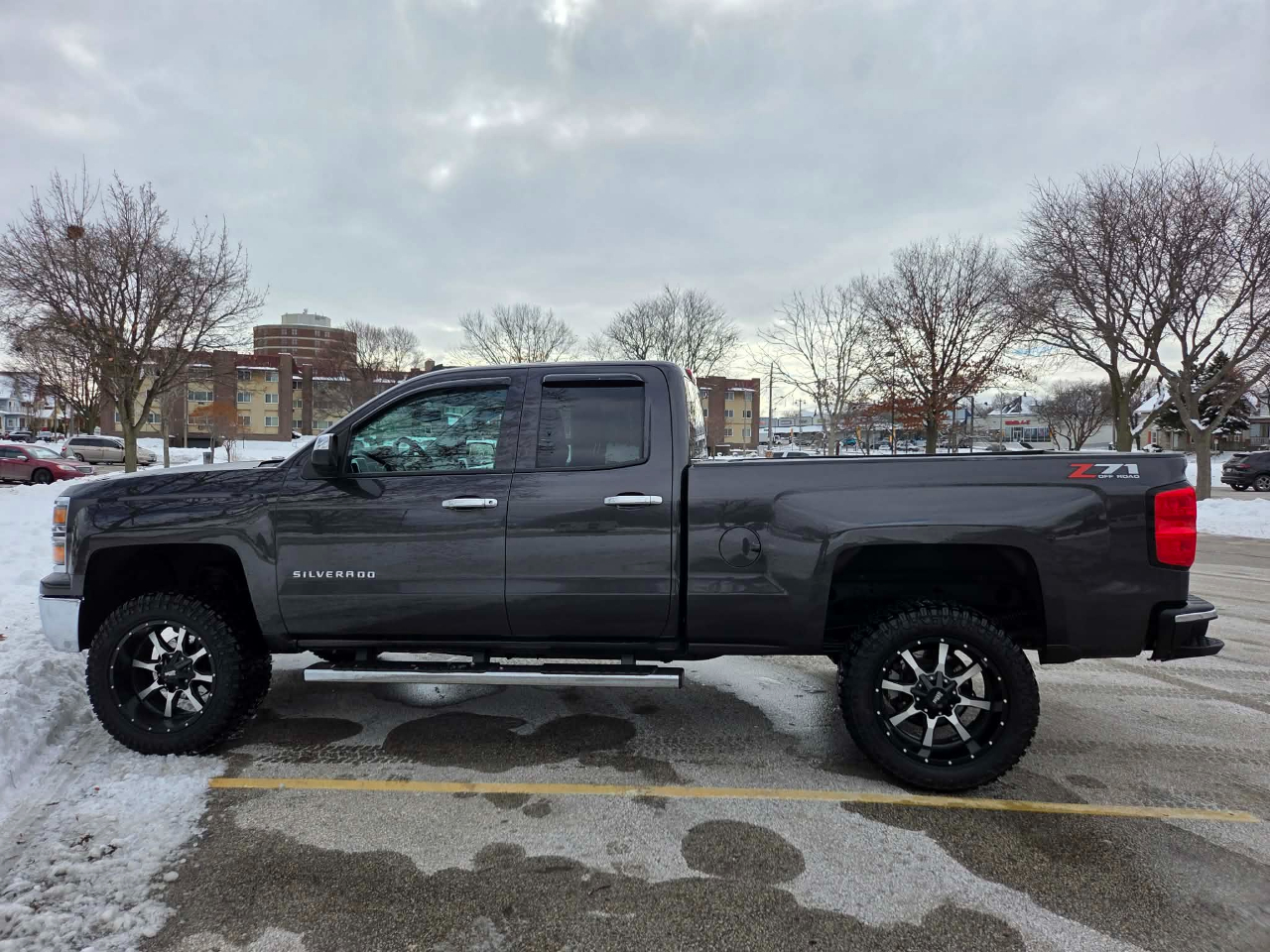2014 Chevrolet Silverado 1500 2LT Double Cab 4WD