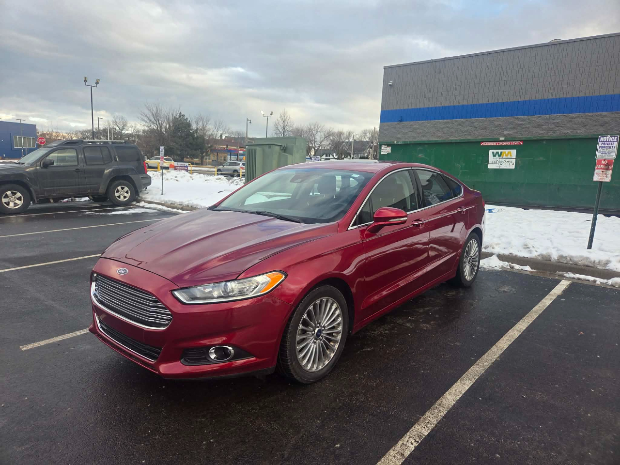2014 Ford Fusion Titanium AWD