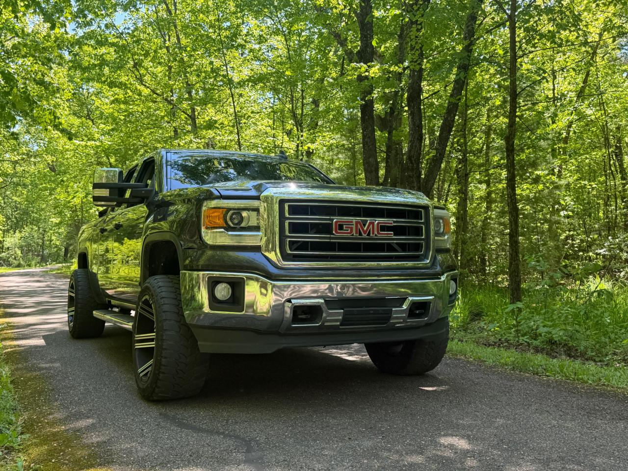 2015 GMC Sierra 4WD Double Cab SLE SWB's photo