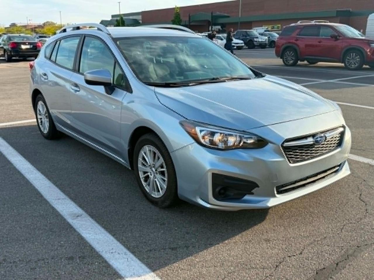 2018 Subaru Impreza 2.0i Premium CVT 5-Door