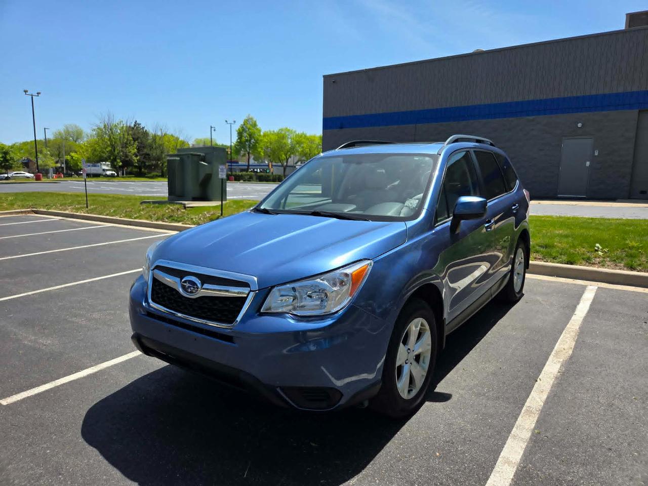 2016 Subaru Forester 2.5i Premium PZEV CVT