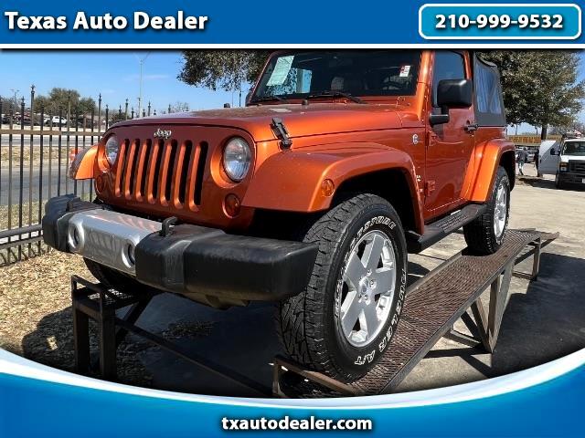Used 2011 Jeep Wrangler Sahara 4WD for Sale in San Antonio TX 78221 Texas  Auto Dealer