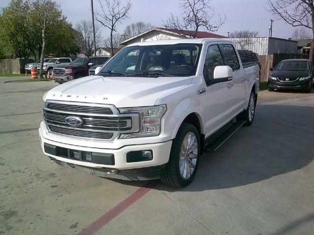 2019 Ford F-150 Platinum SuperCrew 5.5-ft. Bed 4WD
