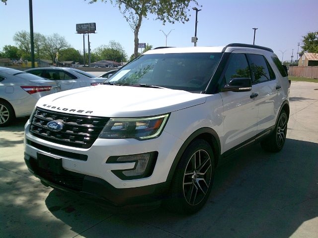 2016 Ford Explorer Sport