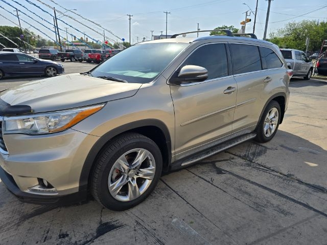 2015 Toyota Highlander Limited