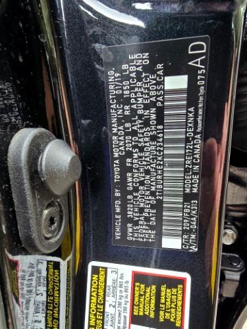 Toyota Corolla  2019 Toyota Corolla  2019