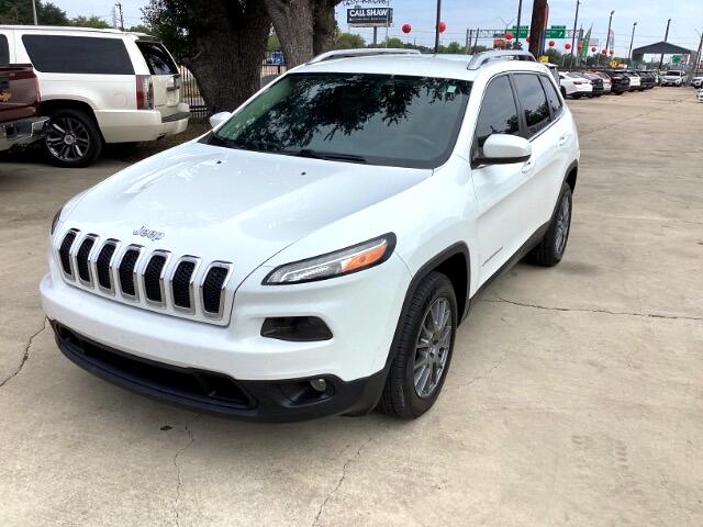 2018 Jeep Cherokee Latitude FWD